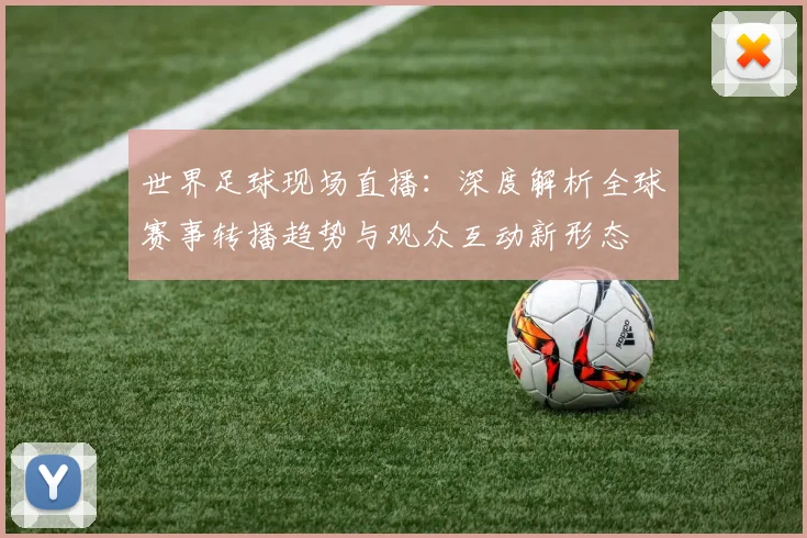 世界足球现场直播：深度解析全球赛事转播趋势与观众互动新形态