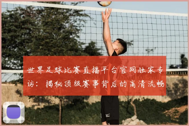 世界足球比赛直播平台官网独家专访:揭秘顶级赛事背后的高清流畅体验